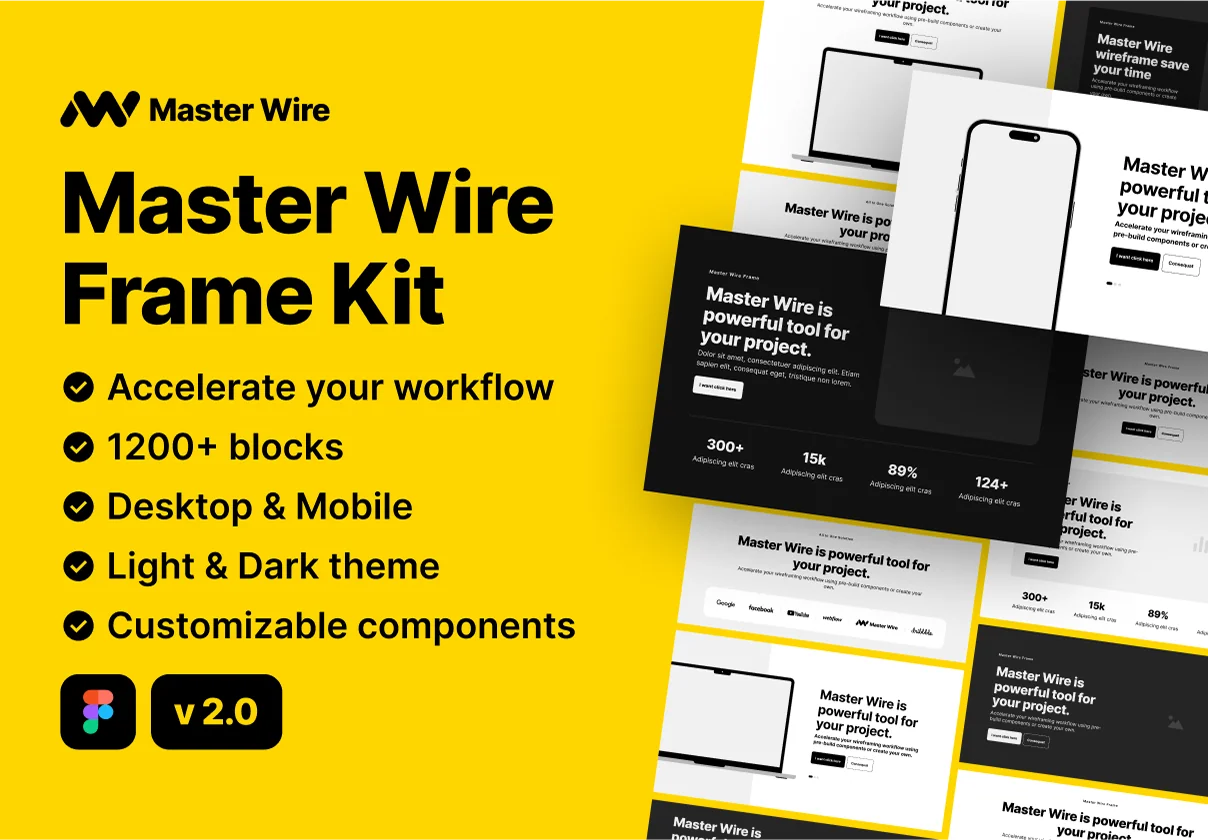 Wireframe Kit - Master Wire