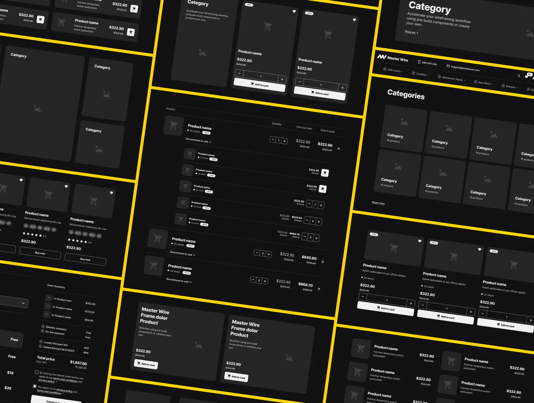 Wireframe Kit - Master Wire 10