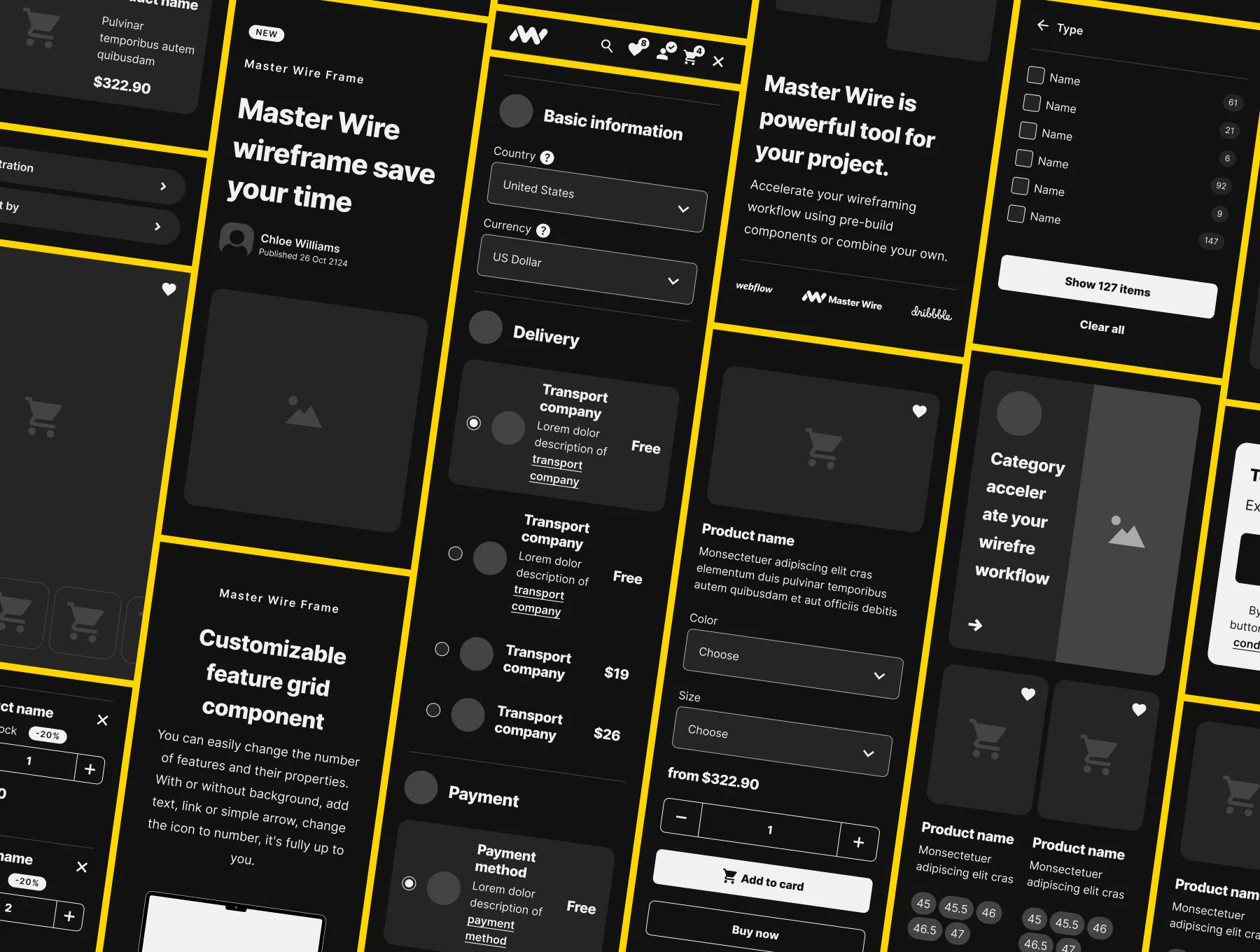Wireframe Kit - Master Wire 11