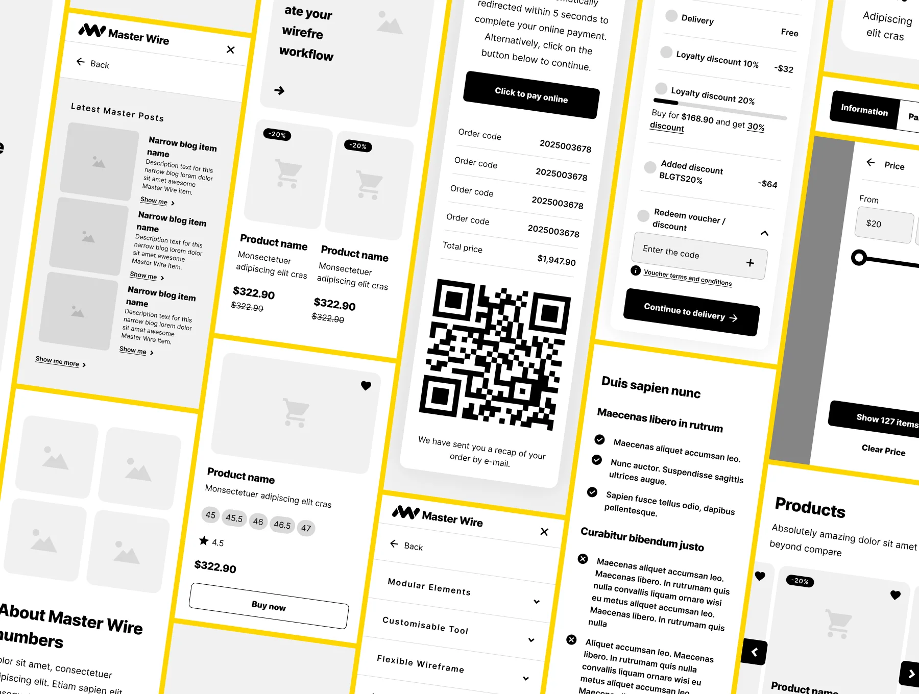 Wireframe Kit - Master Wire 12