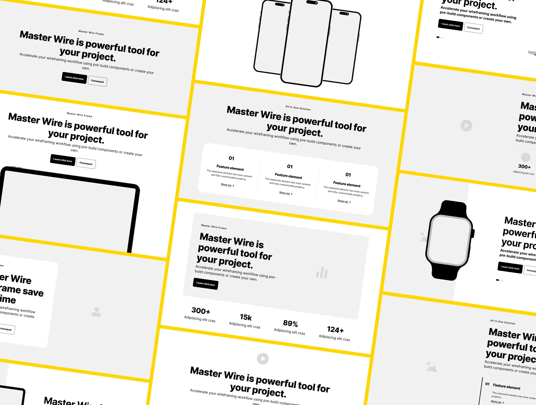 Wireframe Kit - Master Wire 13