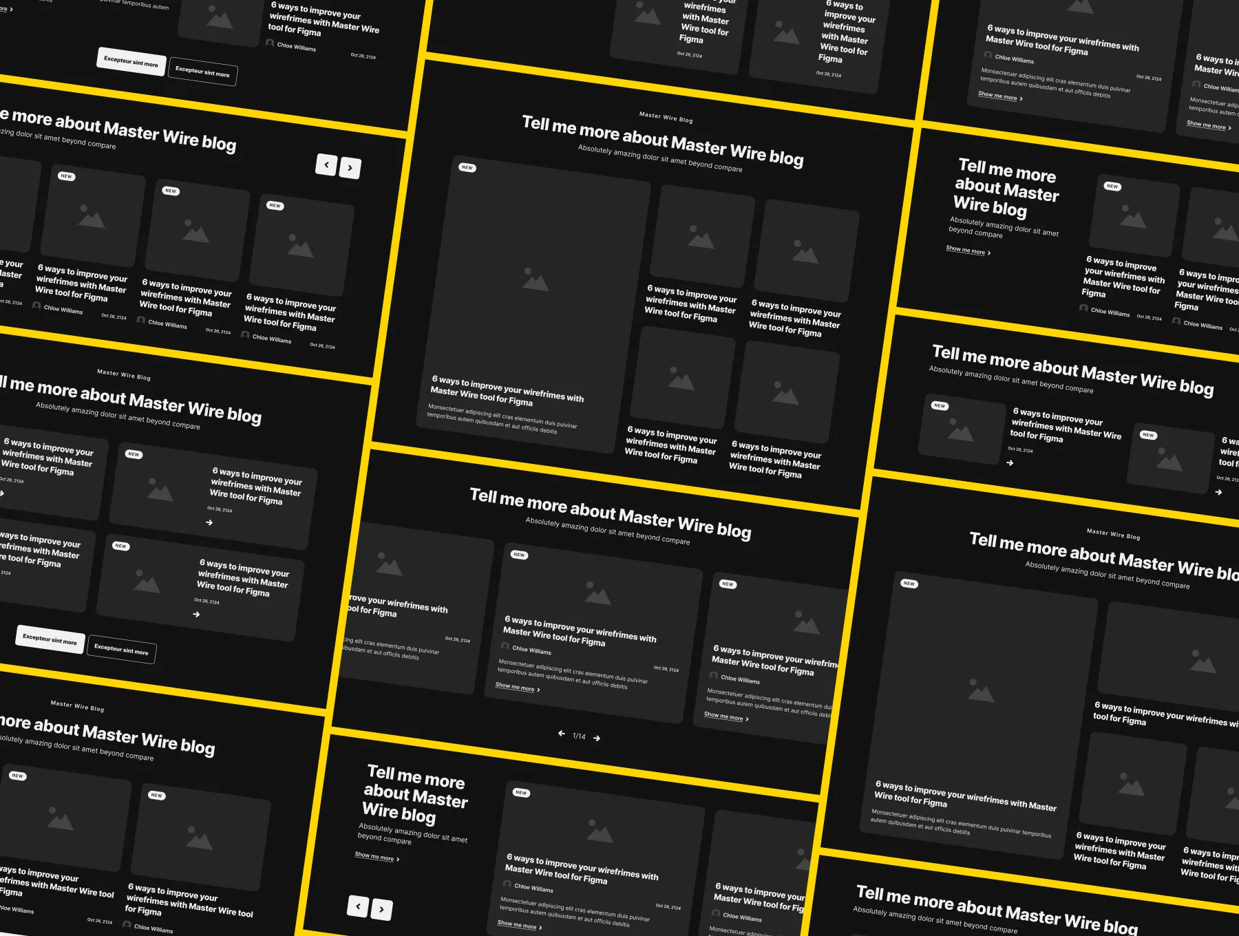 Wireframe Kit - Master Wire 14