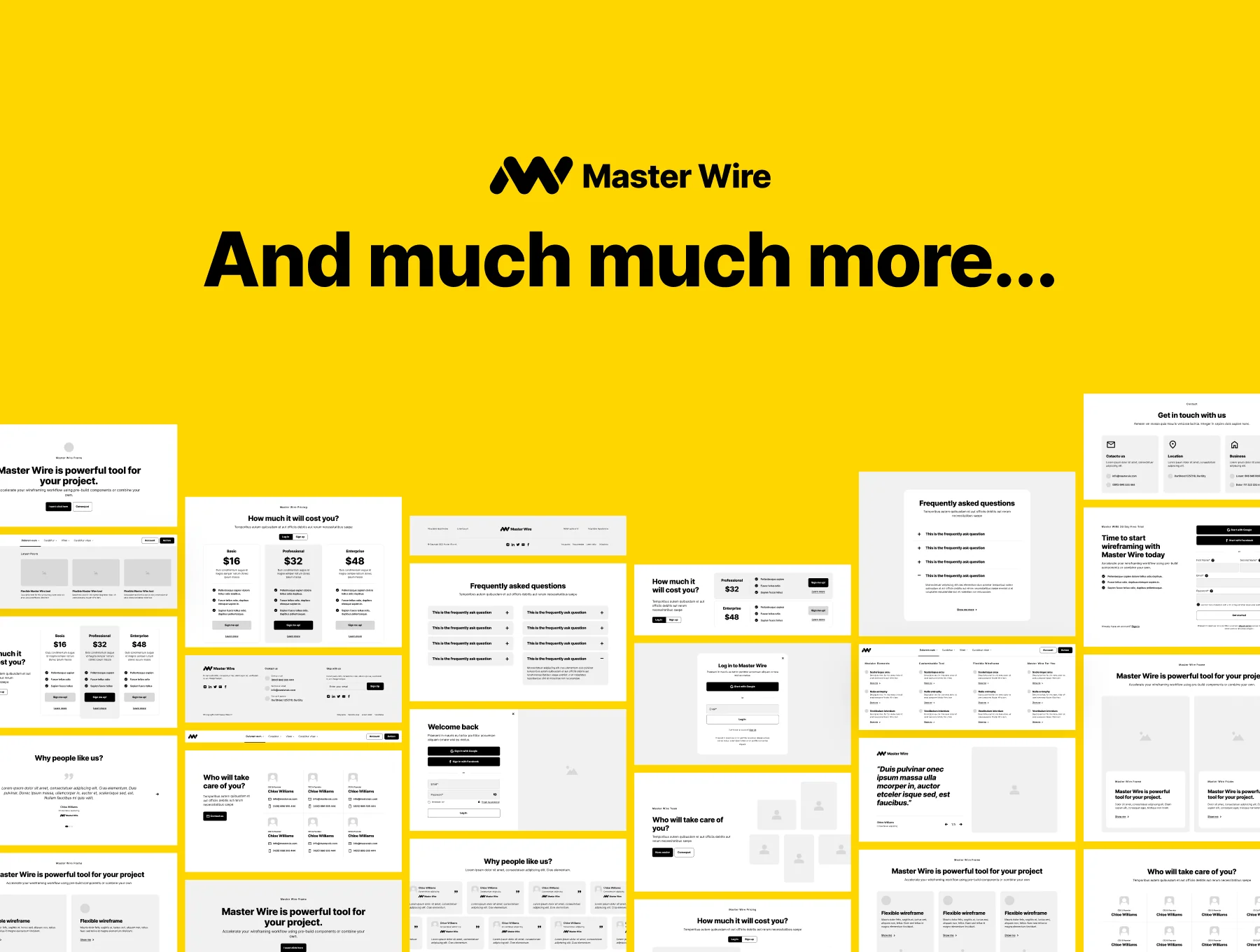 Wireframe Kit - Master Wire 16