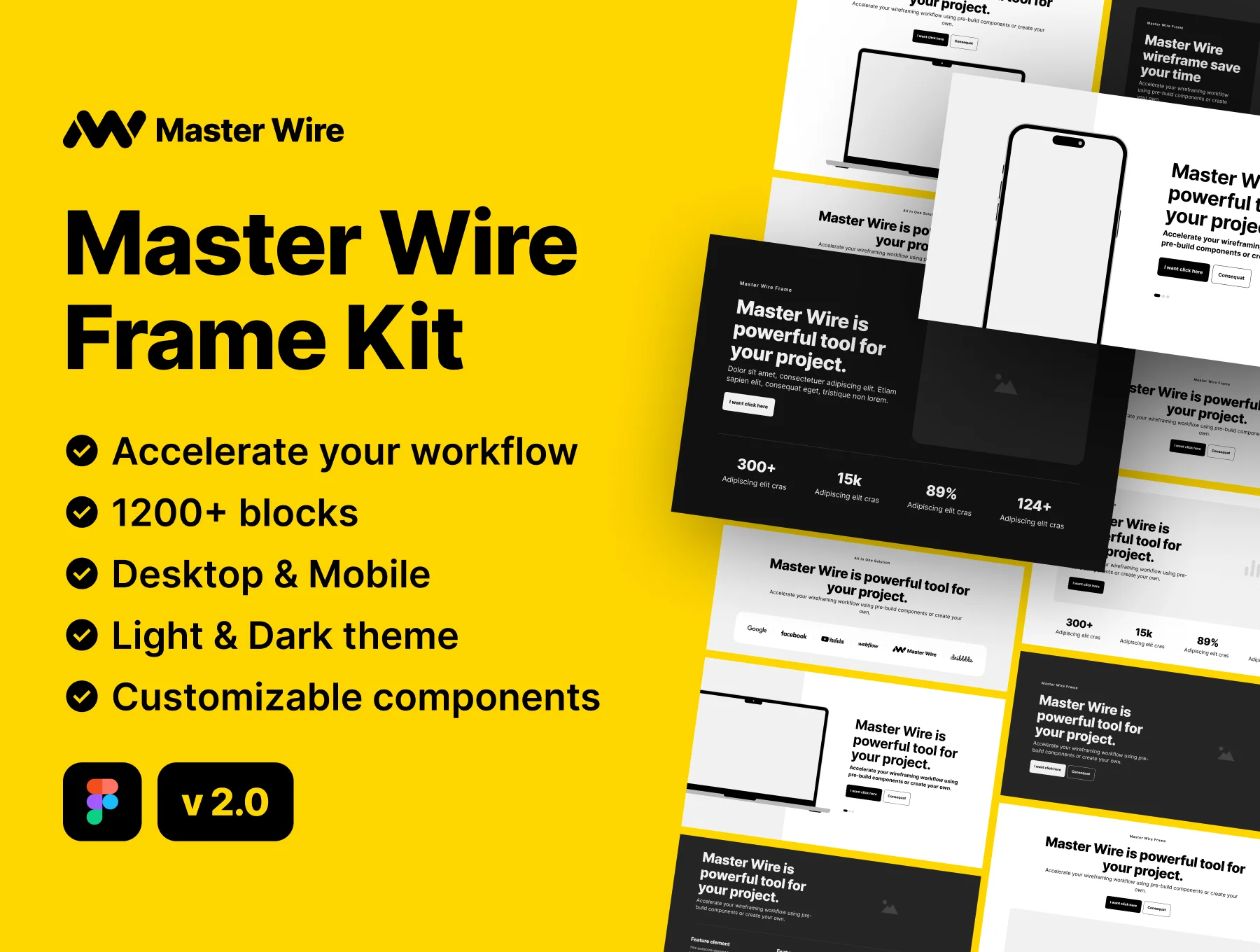 Wireframe Kit - Master Wire