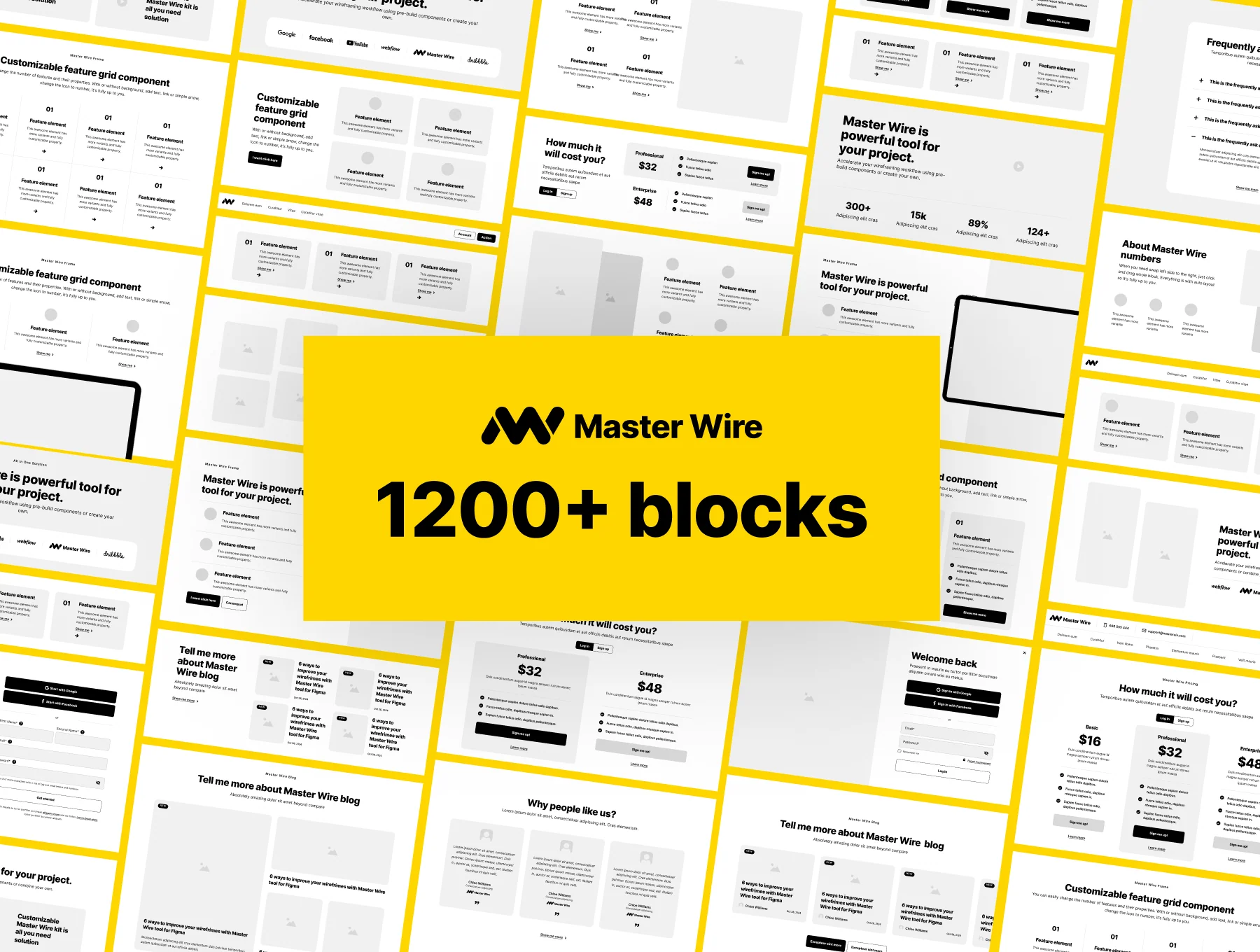 Wireframe Kit - Master Wire 2
