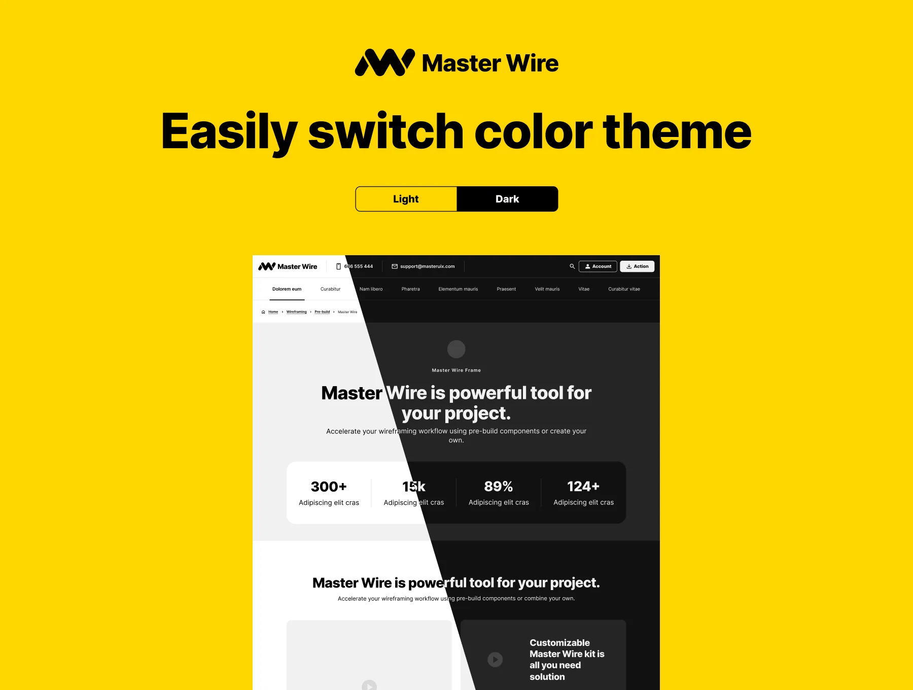 Wireframe Kit - Master Wire 4
