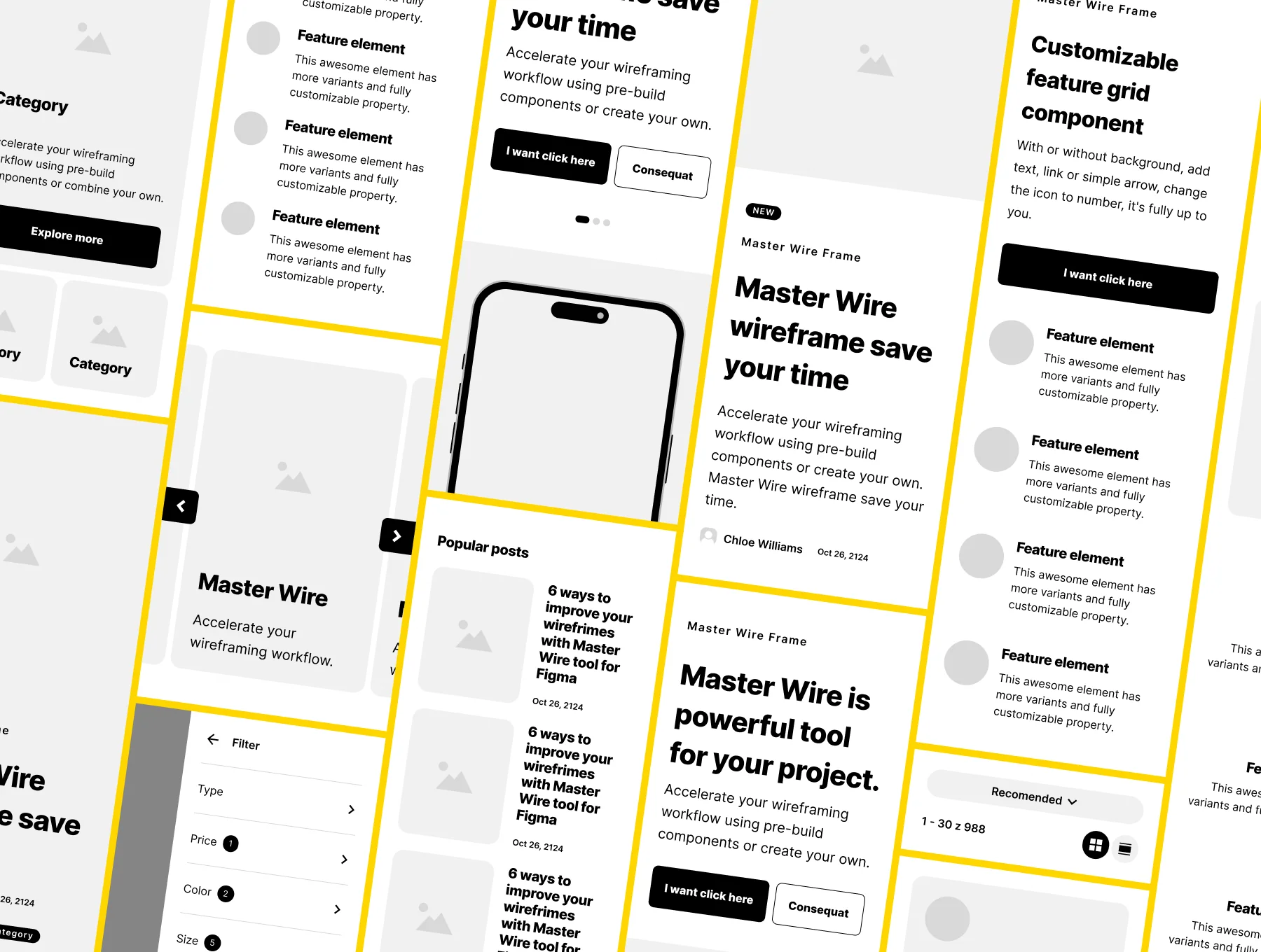 Wireframe Kit - Master Wire 5