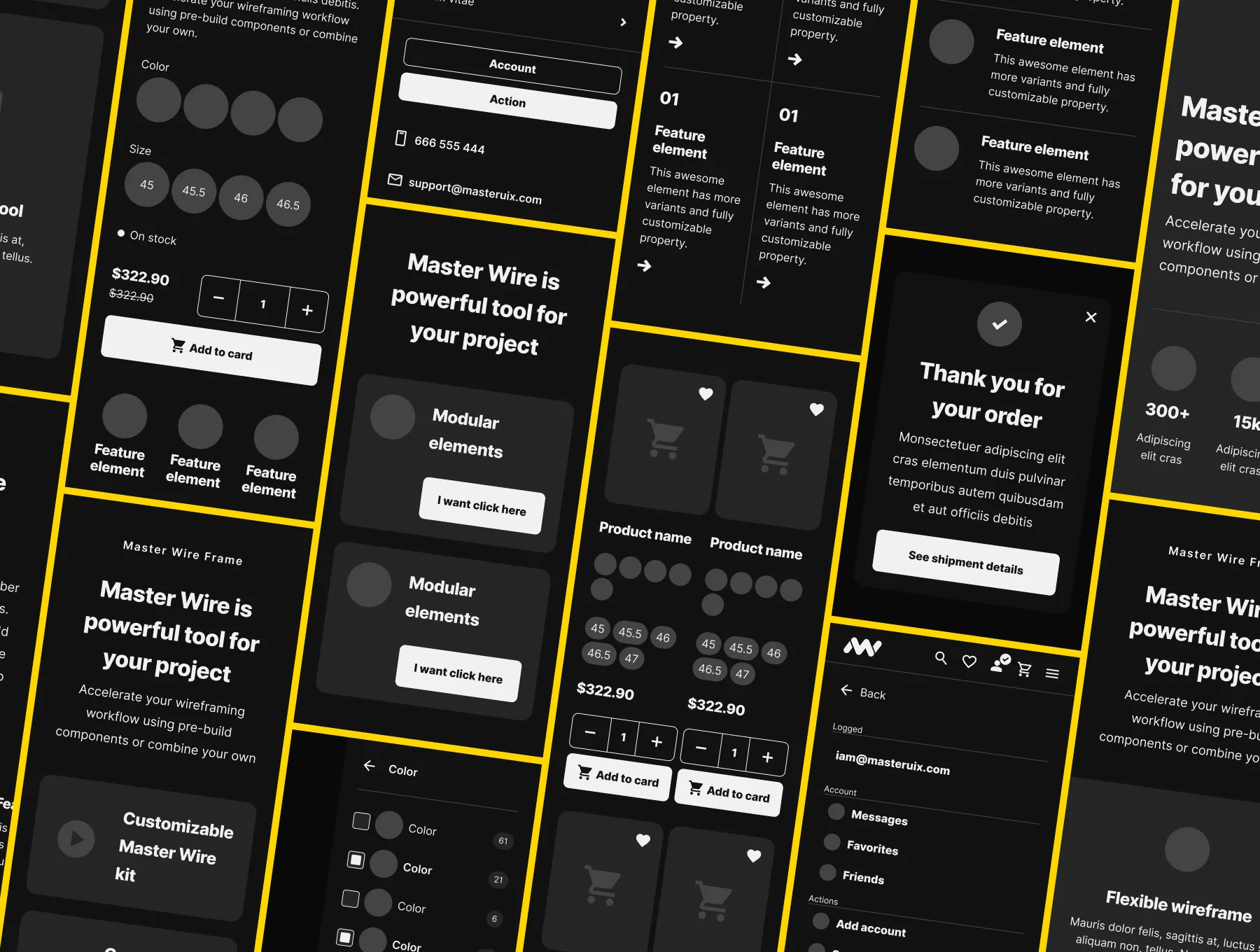 Wireframe Kit - Master Wire 6