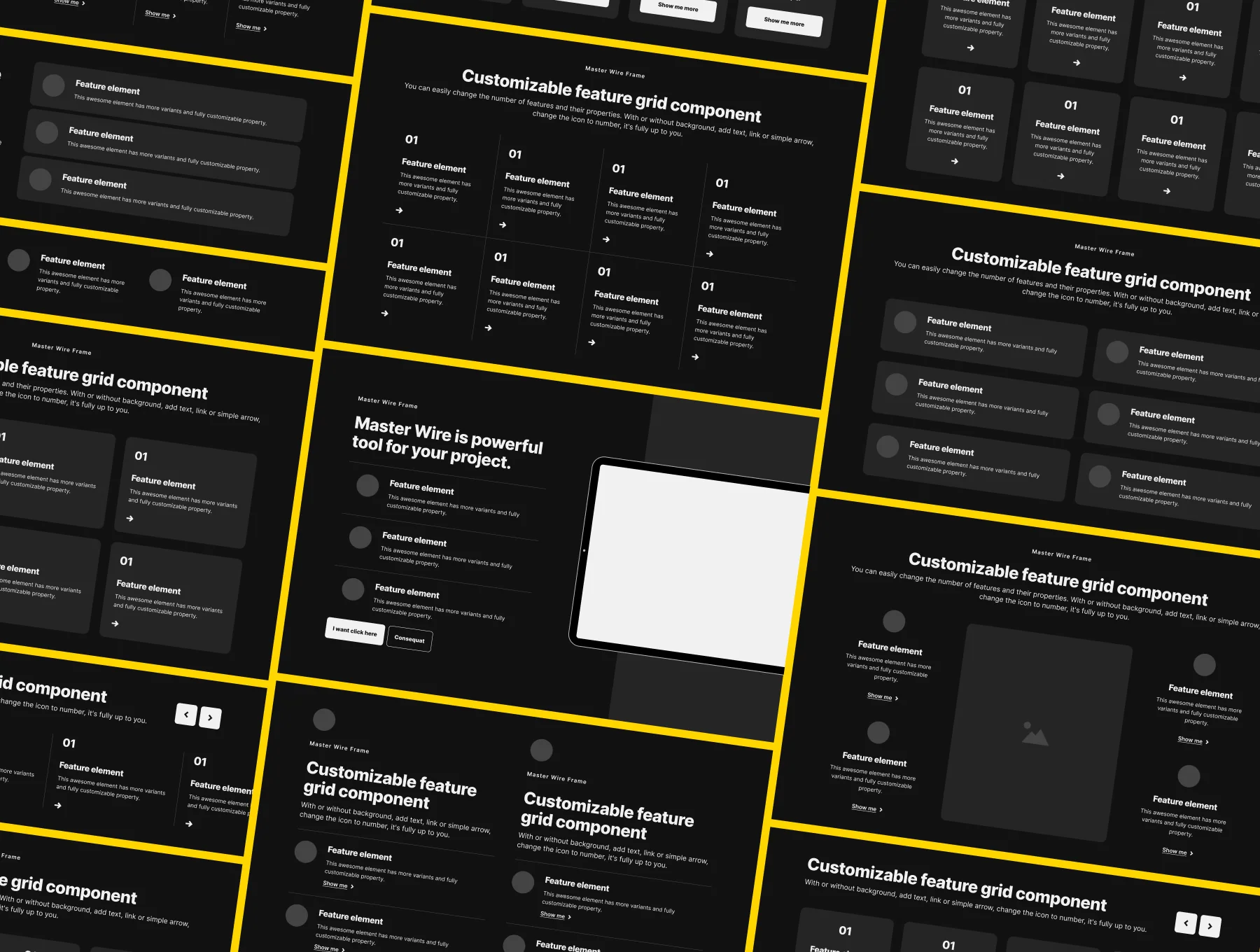 Wireframe Kit - Master Wire 7