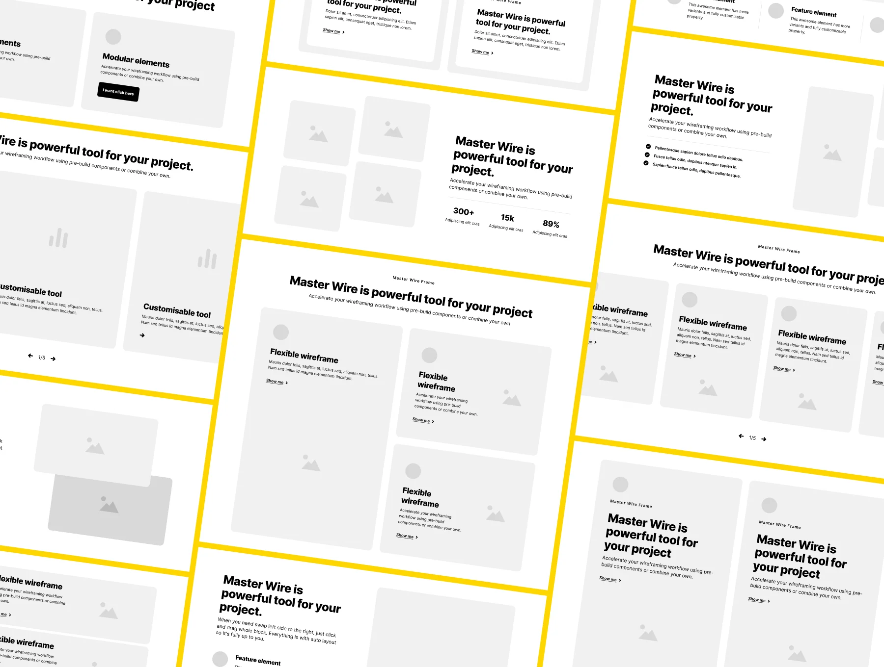 Wireframe Kit - Master Wire 8