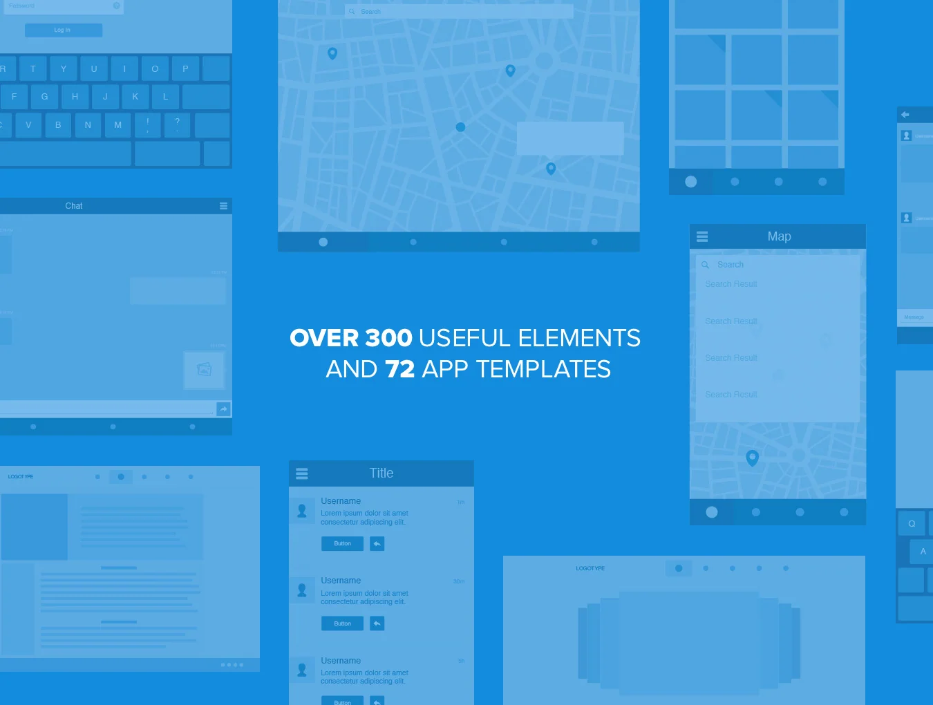 Wireframe Kit - V1 2