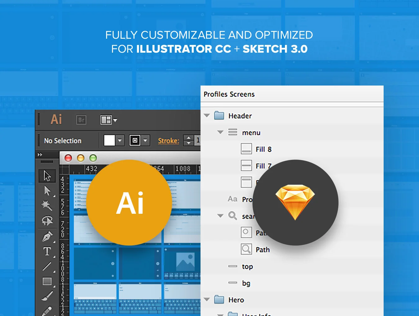 Wireframe Kit - V1 3