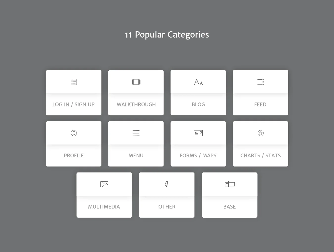Wirey Mobile Wireframe Kit 2