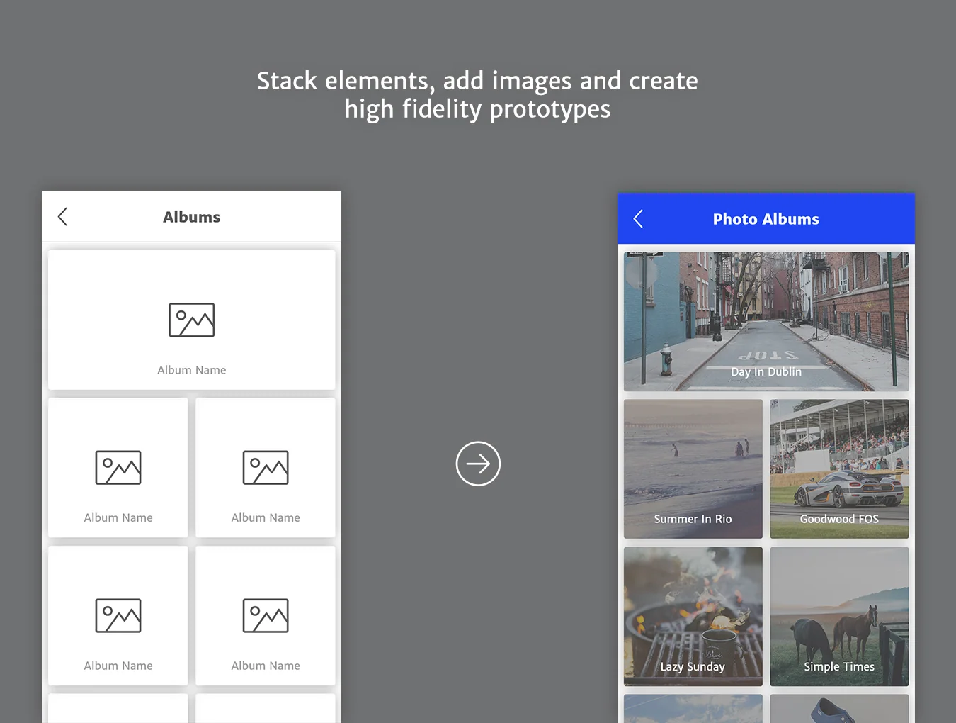 Wirey Mobile Wireframe Kit 6
