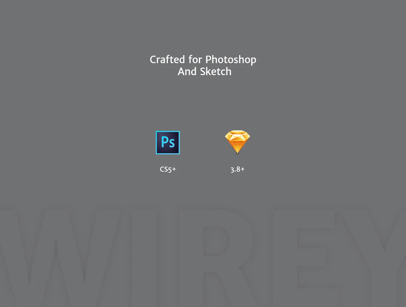 Wirey Wireframe Kit 3