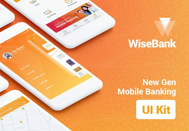 WiseBank iOS UI Kit