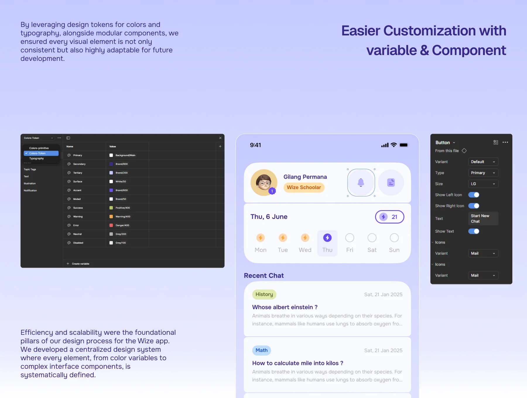 Wize - Friendly AI Chat Buddy for Child's 4