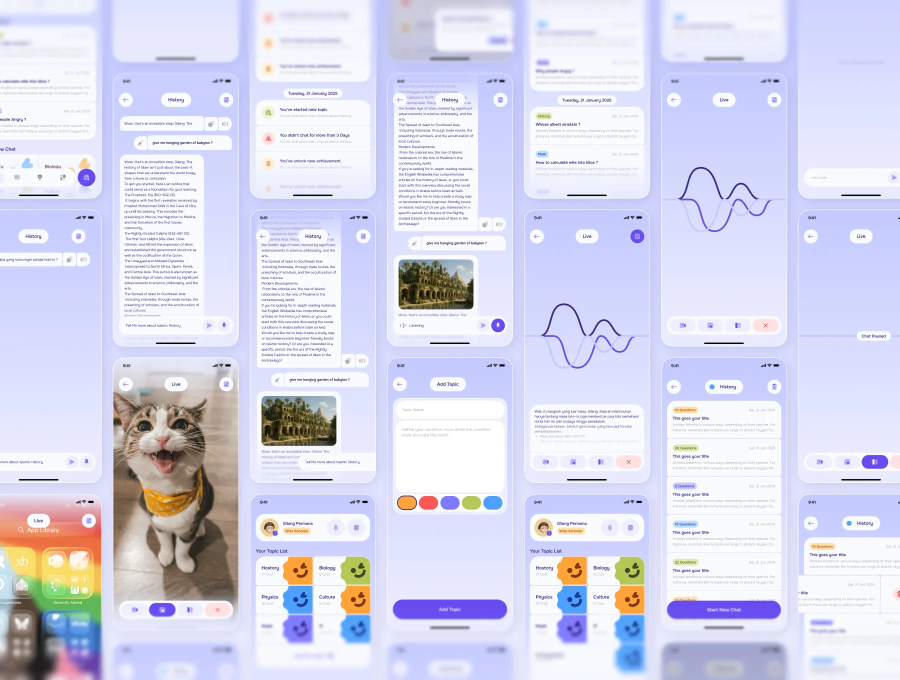 Wize - Friendly AI Chat Buddy for Child's 5