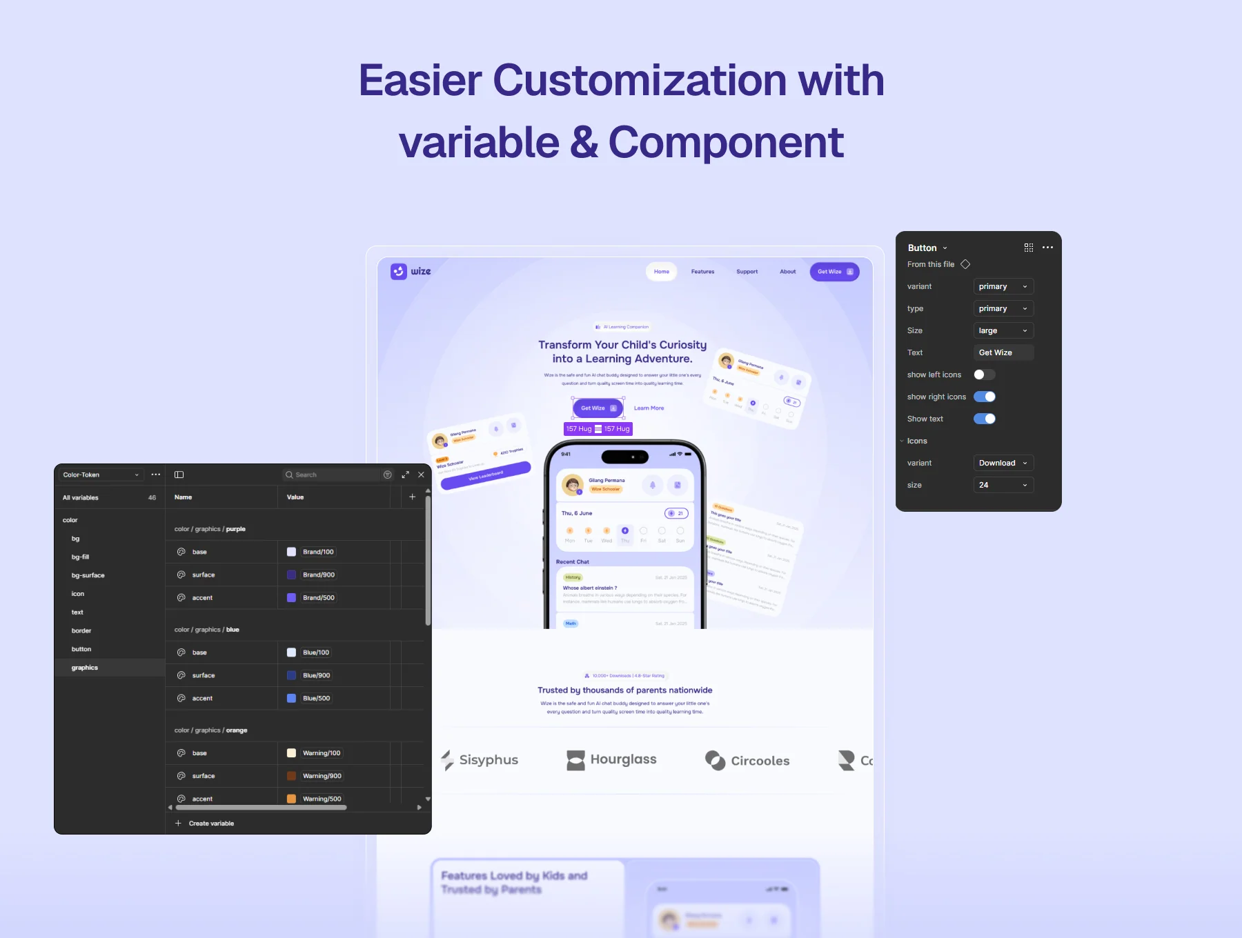 wize website - Friendly AI Chat Buddy 4