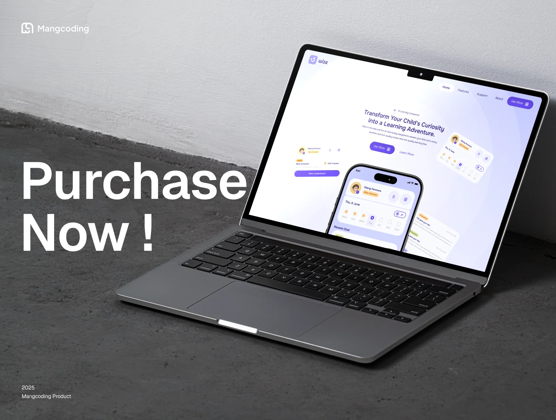 wize website - Friendly AI Chat Buddy 6