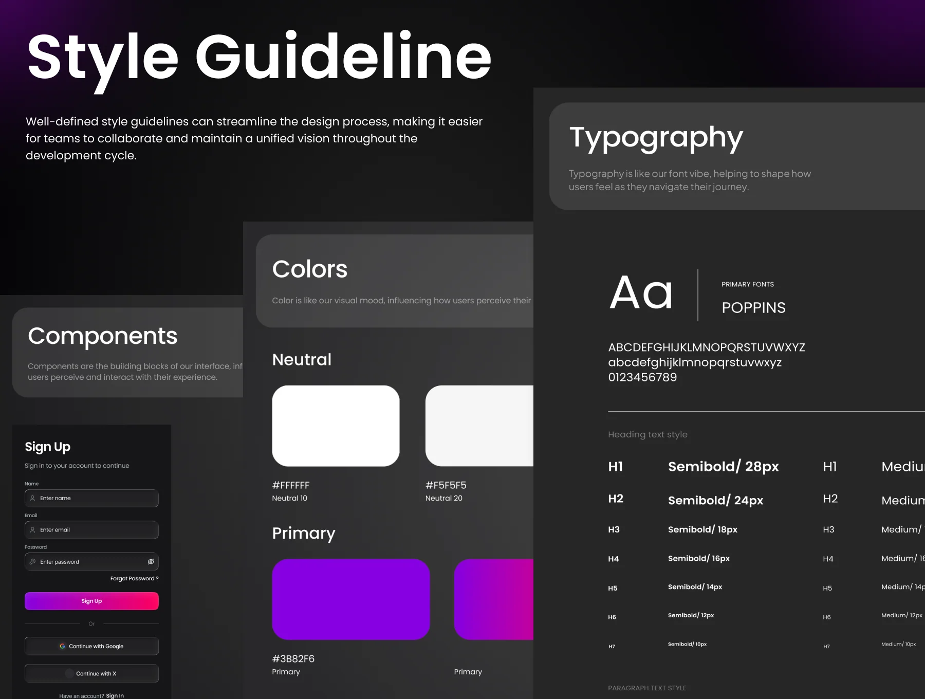 Wizfy - AI Image Generator Dashboard UI Kit 5