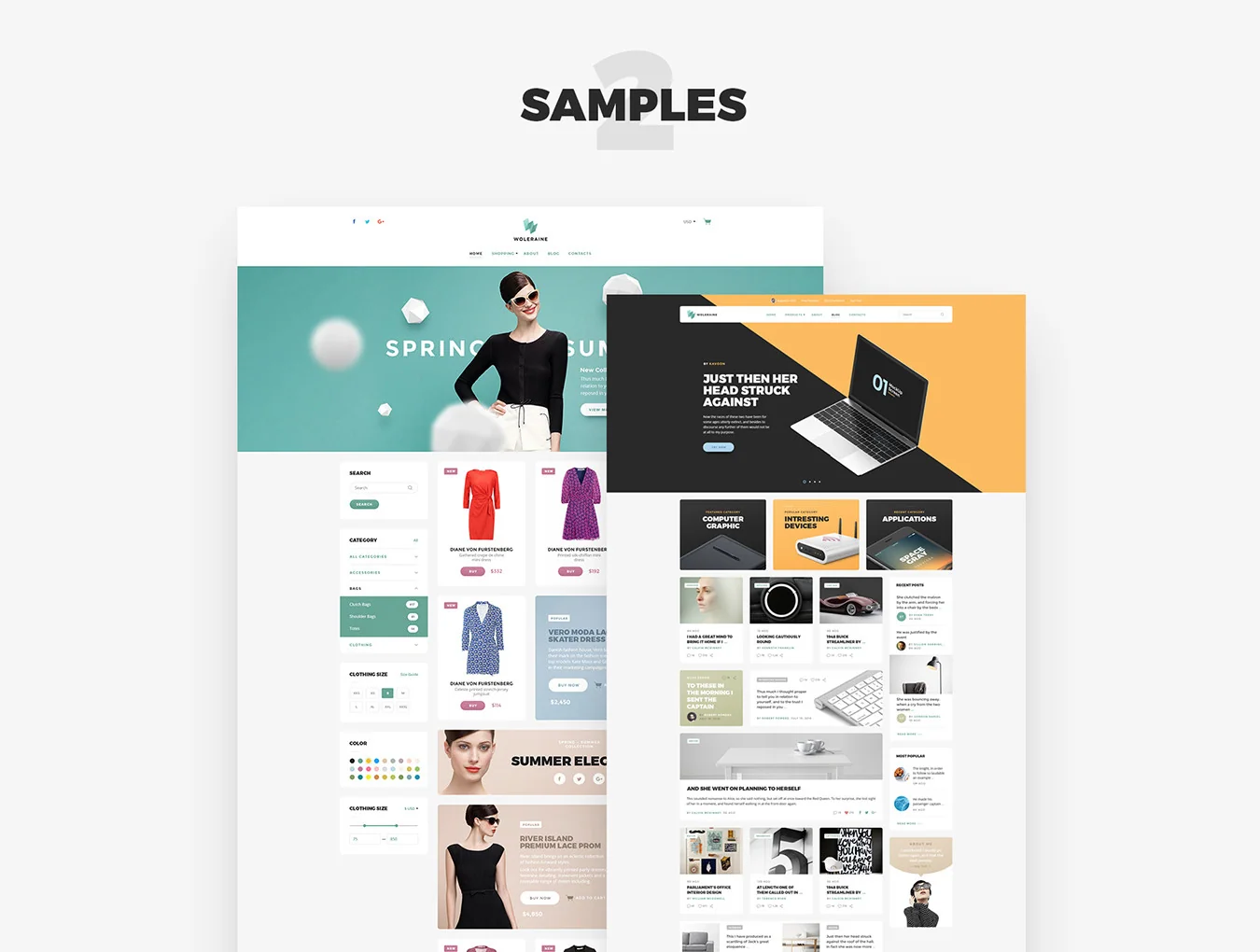 Woleraine UI Kit 6