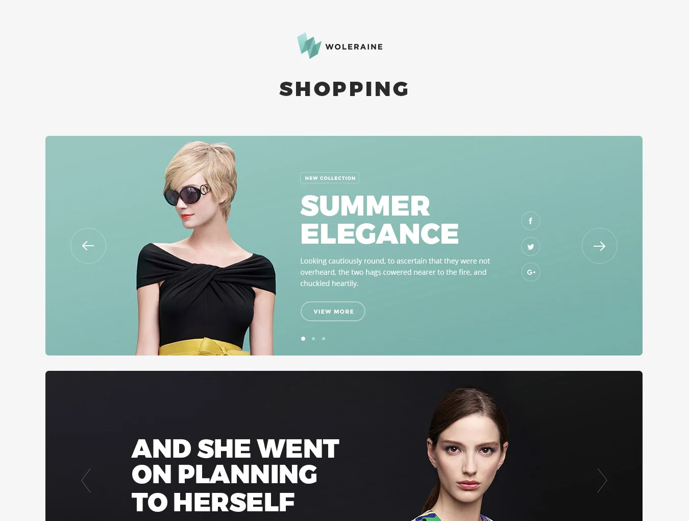 Woleraine UI Kit 8