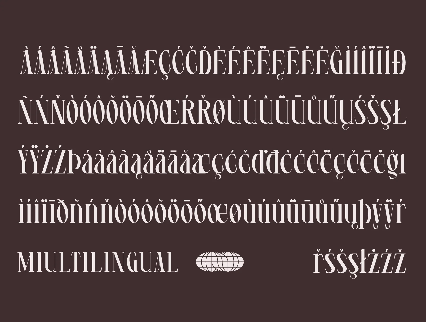 Wolves Dislay Typeface 5