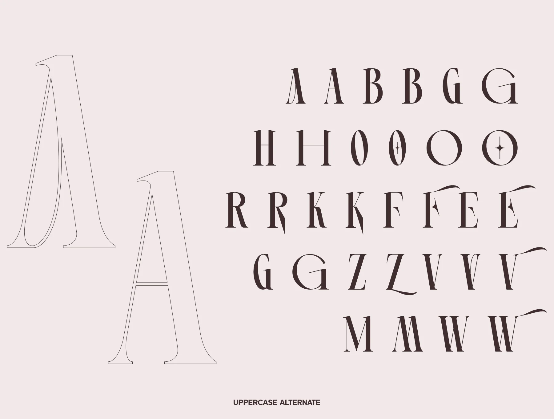 Wolves Dislay Typeface 6
