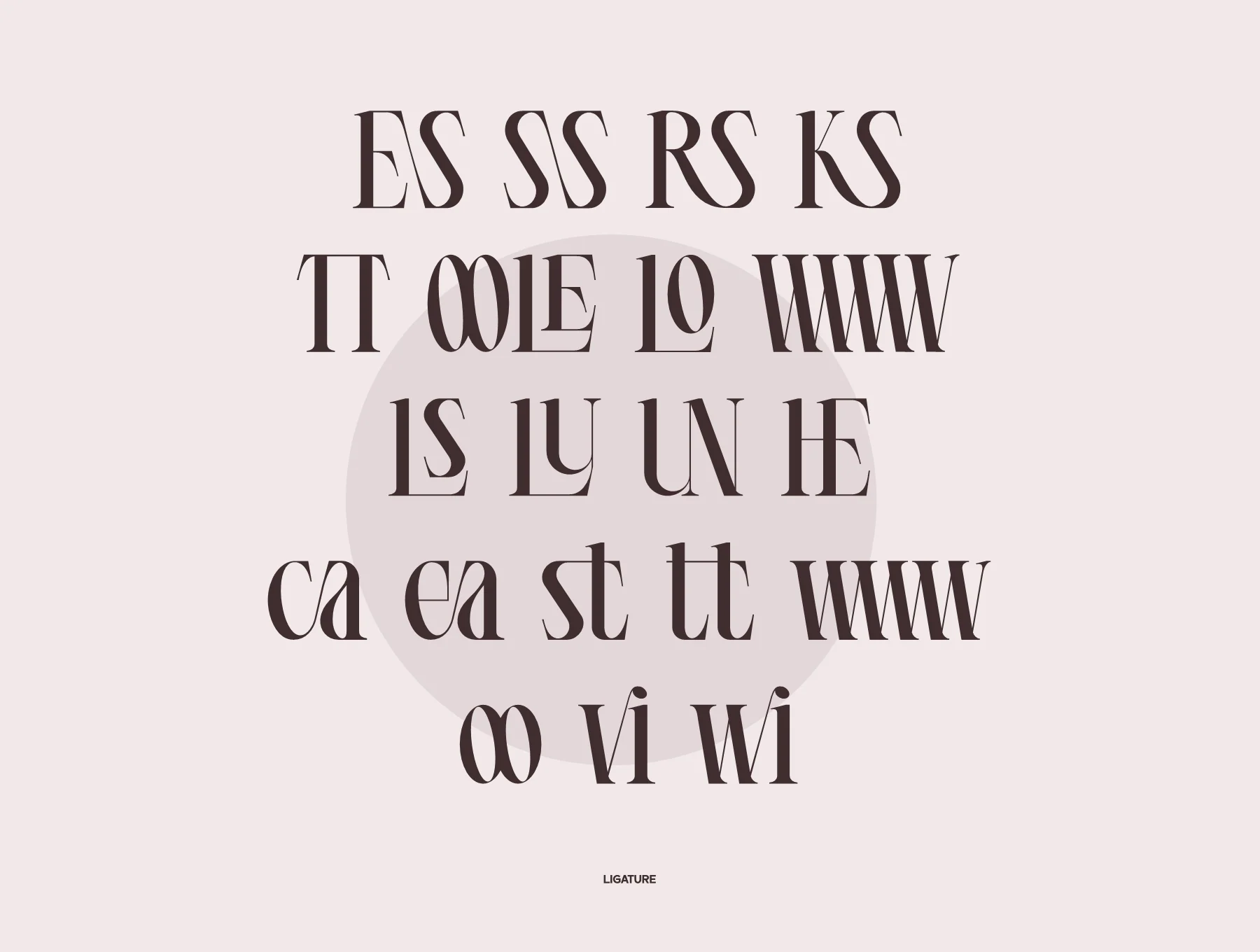 Wolves Dislay Typeface 7