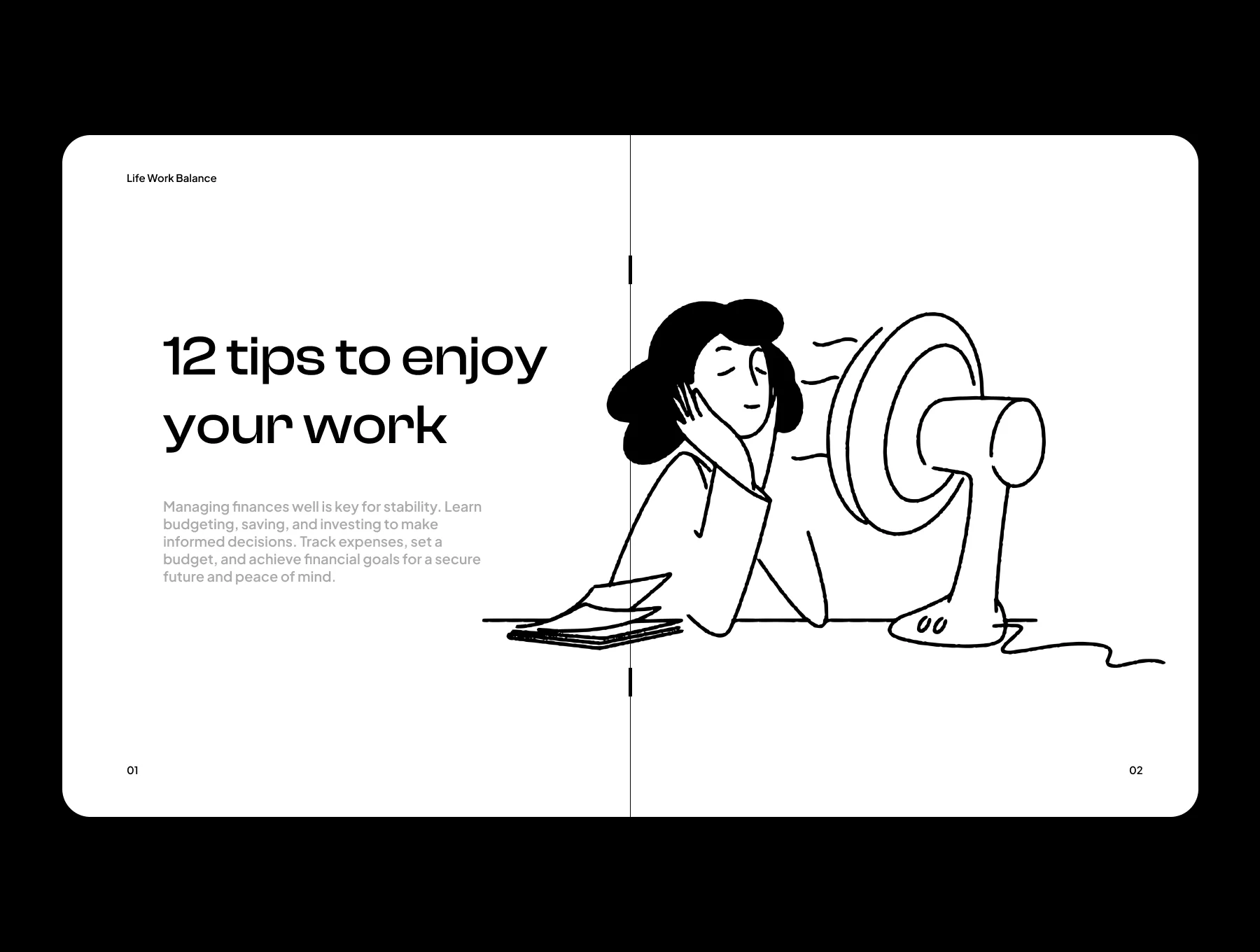 Woman Club Notion Illustrations 3