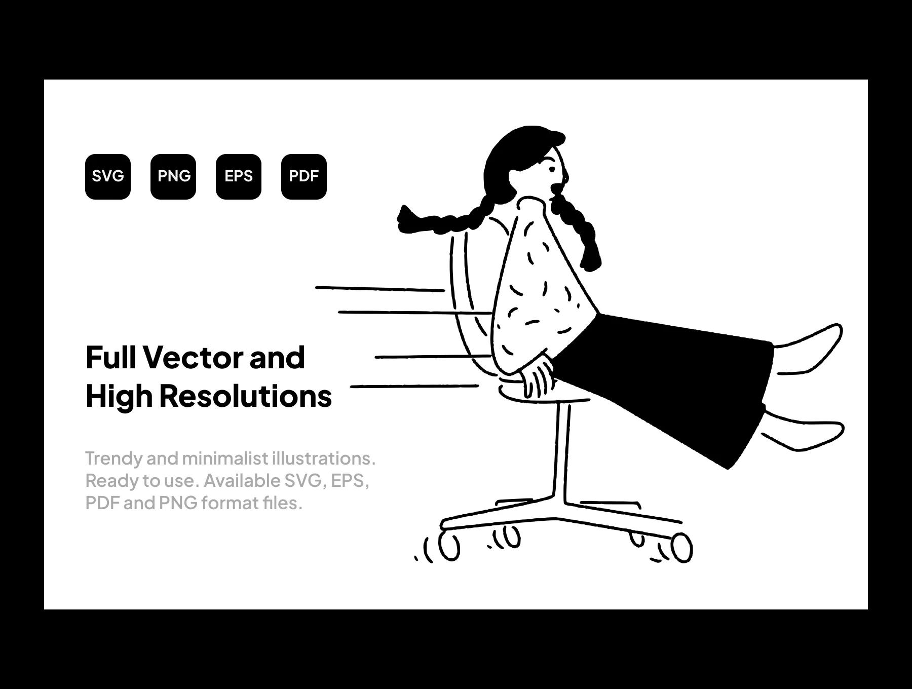 Woman Club Notion Illustrations 4