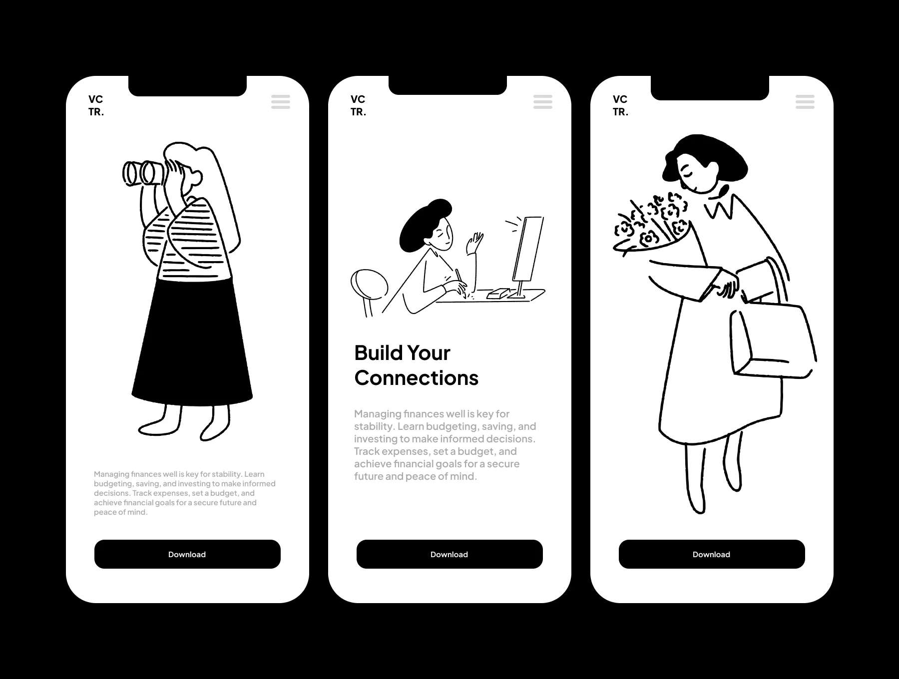 Woman Club Notion Illustrations 5