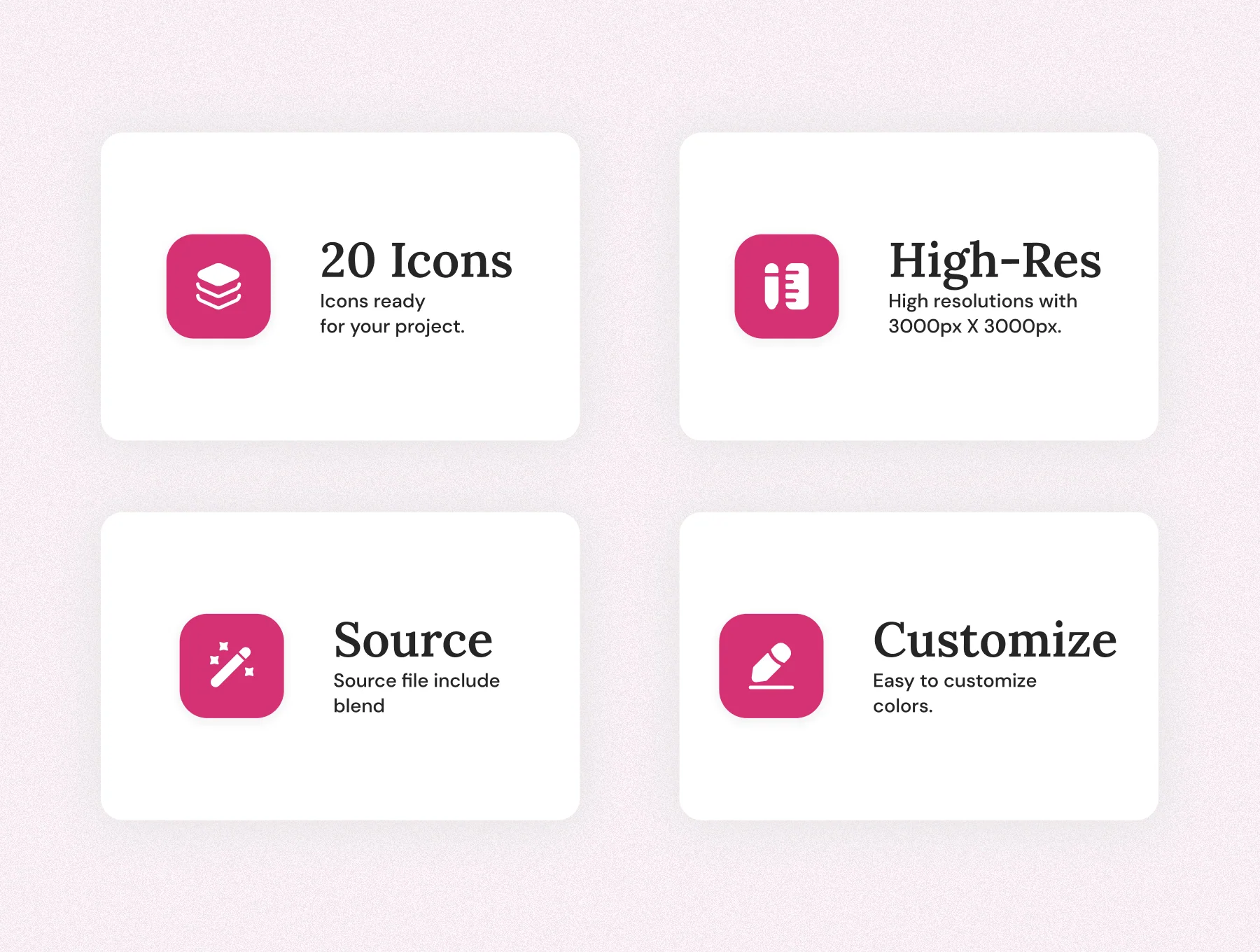 Women's Day 3D Icon Set 2