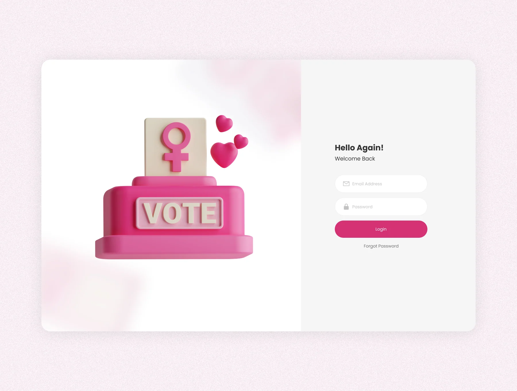 Women's Day 3D Icon Set 5