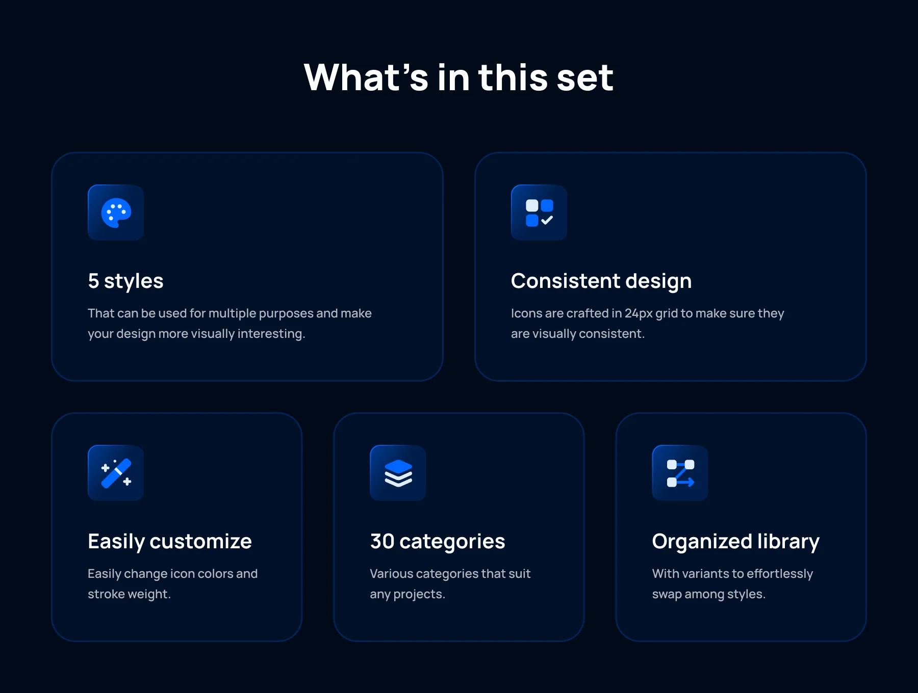 Orbicon - Essential UI Icons Set 2