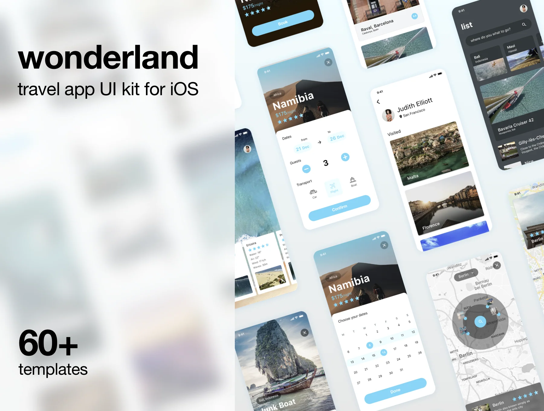wonderland UI kit