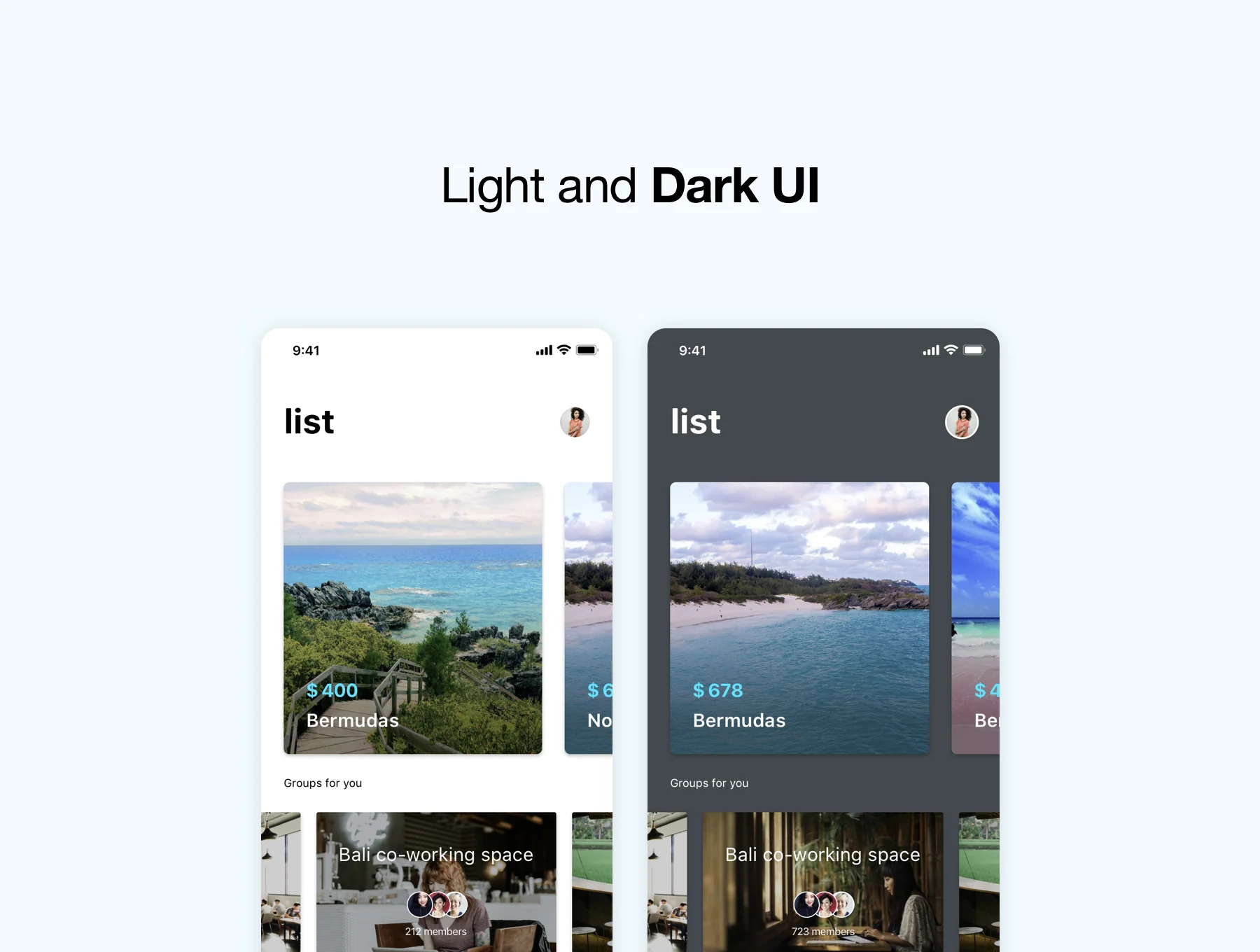 wonderland UI kit 3