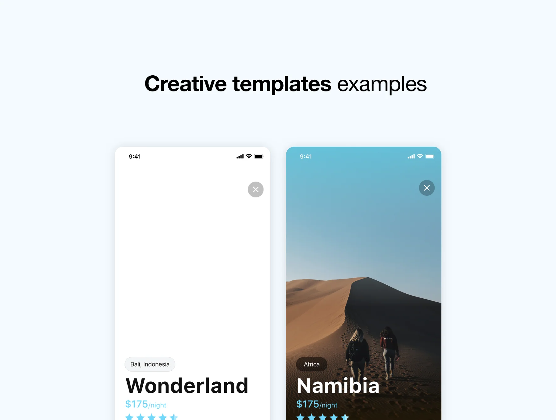 wonderland UI kit 4