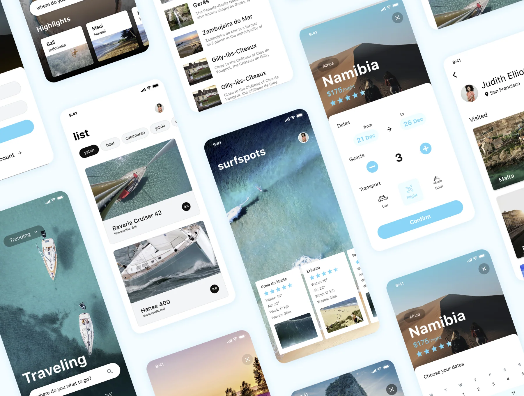 wonderland UI kit 5
