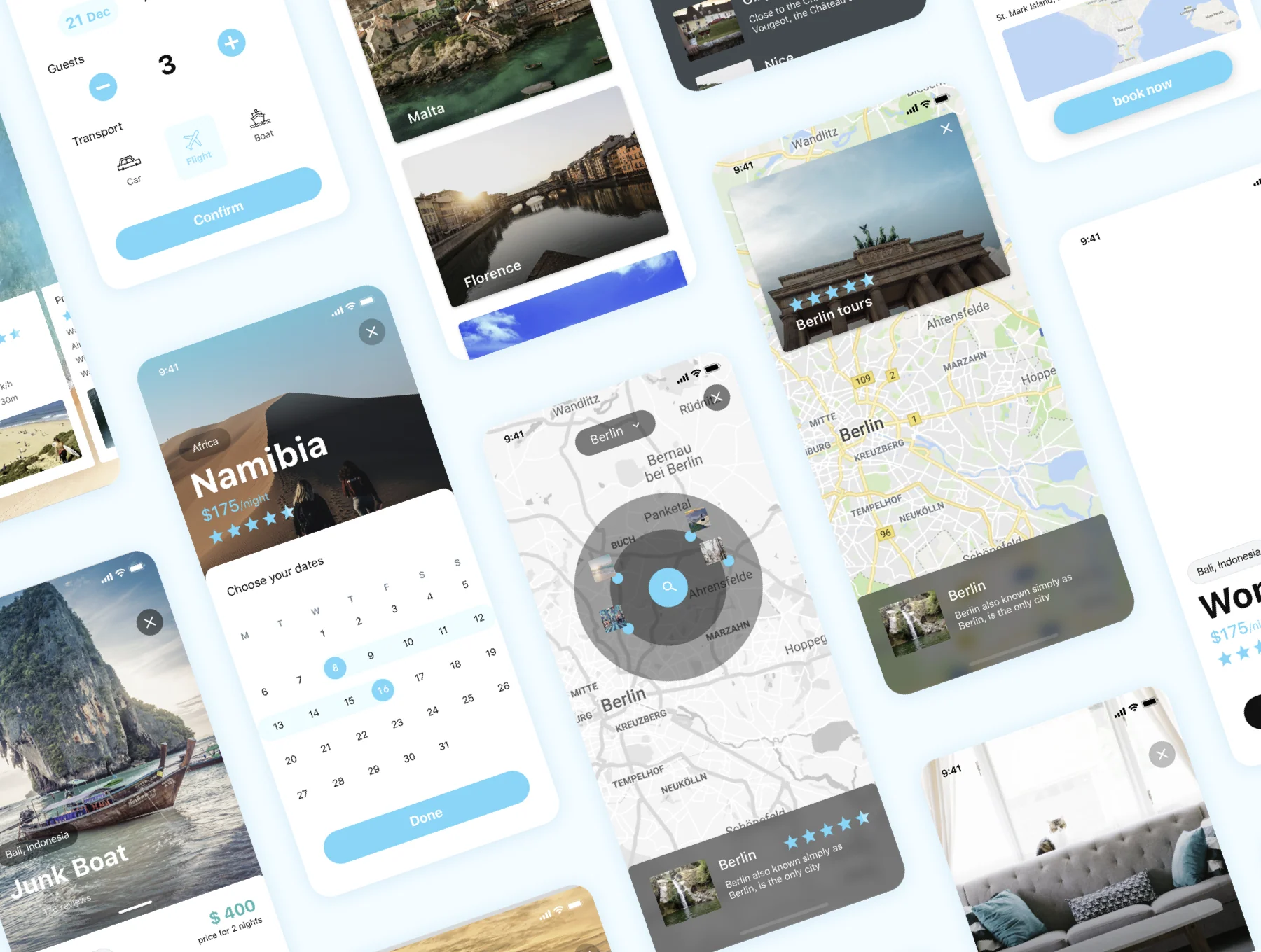 wonderland UI kit 6