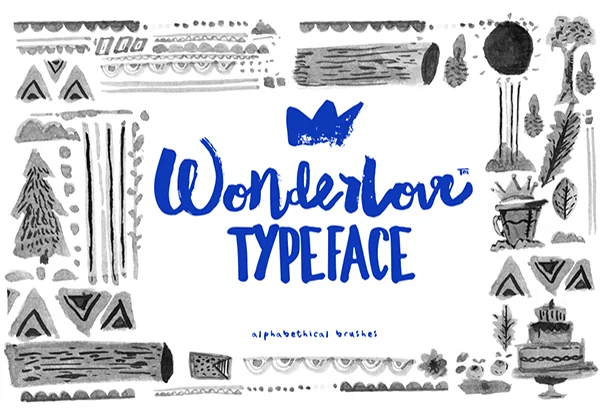 Wonderlove Typeface