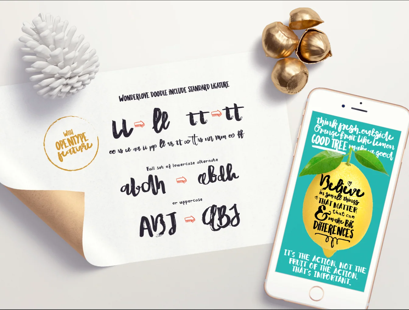 Wonderlove Typeface