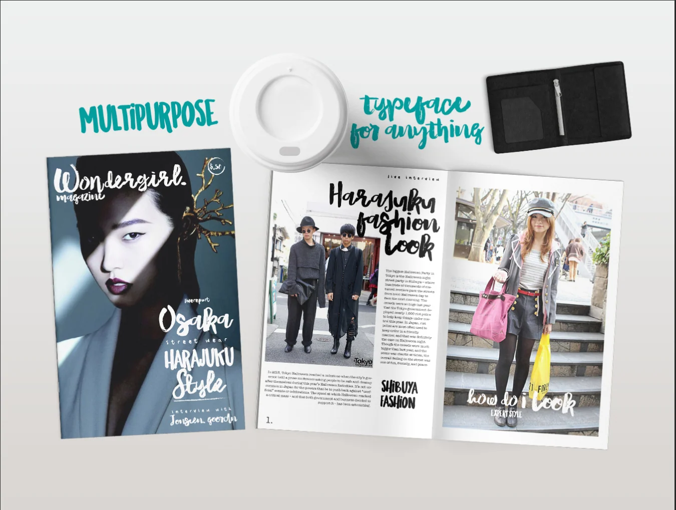 Wonderlove Typeface 3