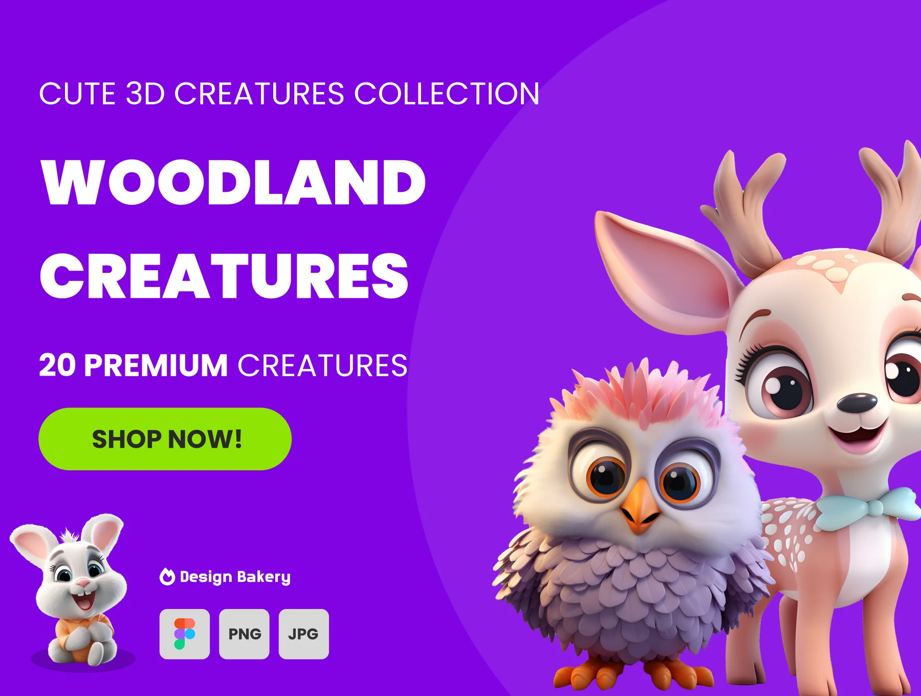 Woodland Creatures