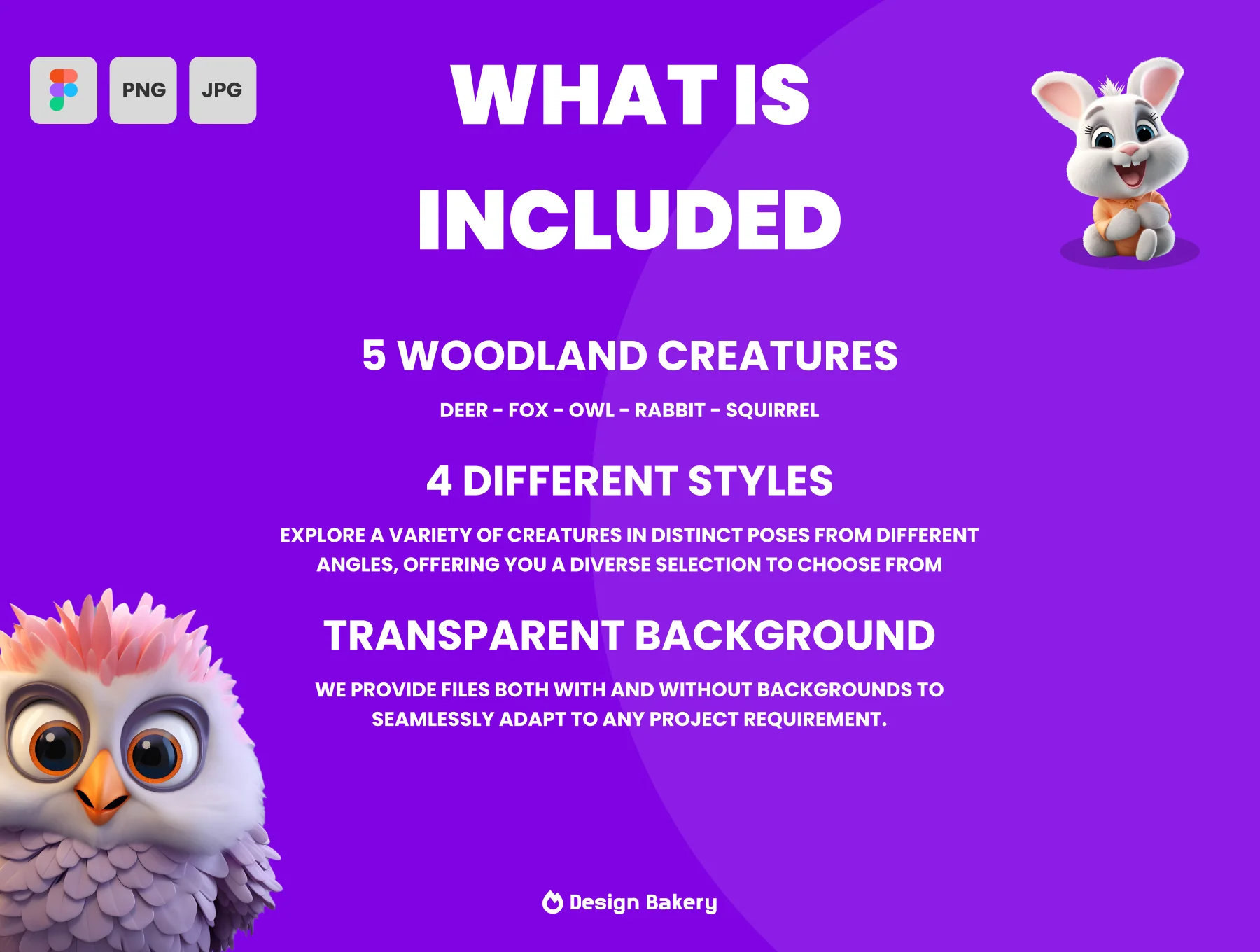 Woodland Creatures 3