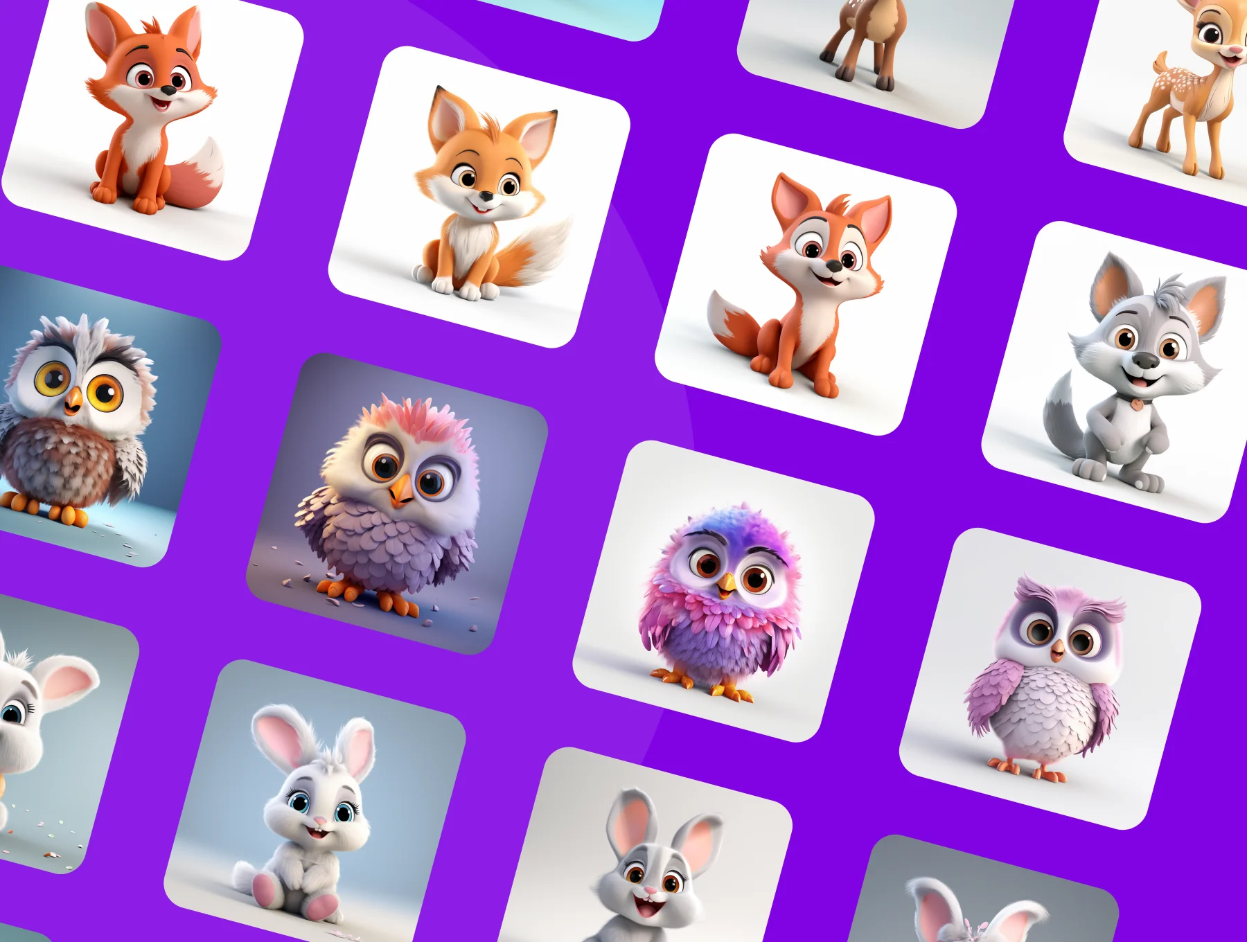 Woodland Creatures 6