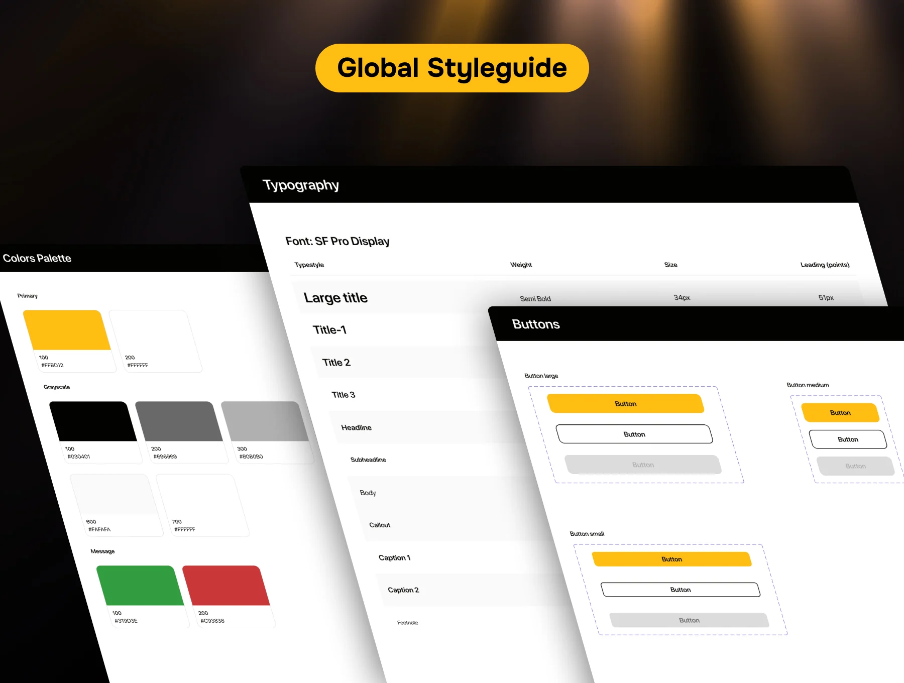 🌿 WOODLY – E-commerce Mobile App UI Kit with AR 5