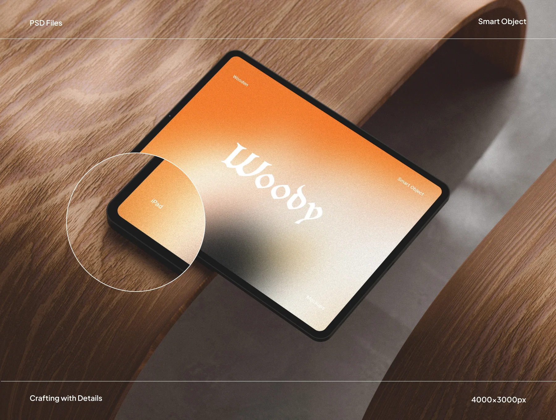 Woody iPad Mockups 2