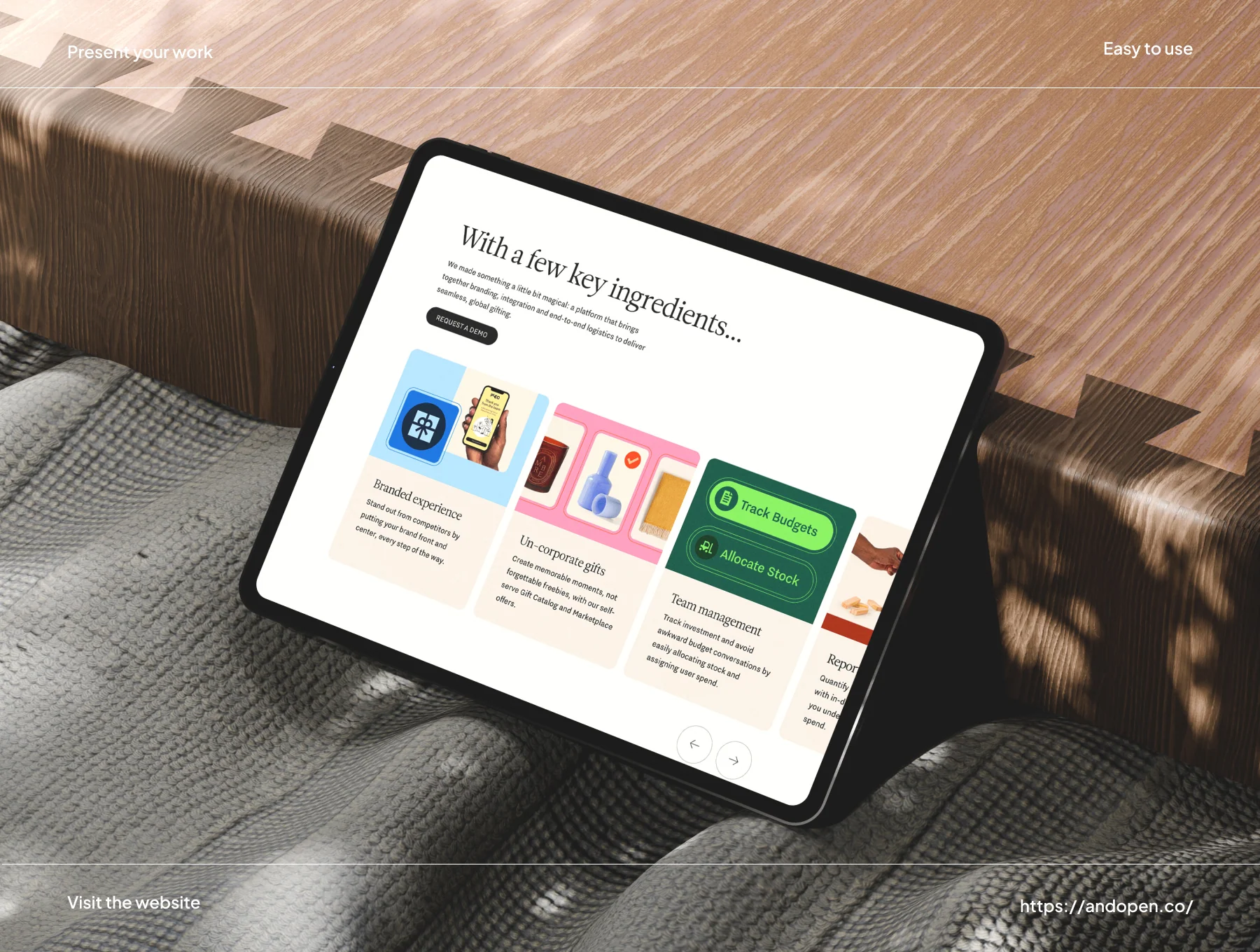 Woody iPad Mockups 3